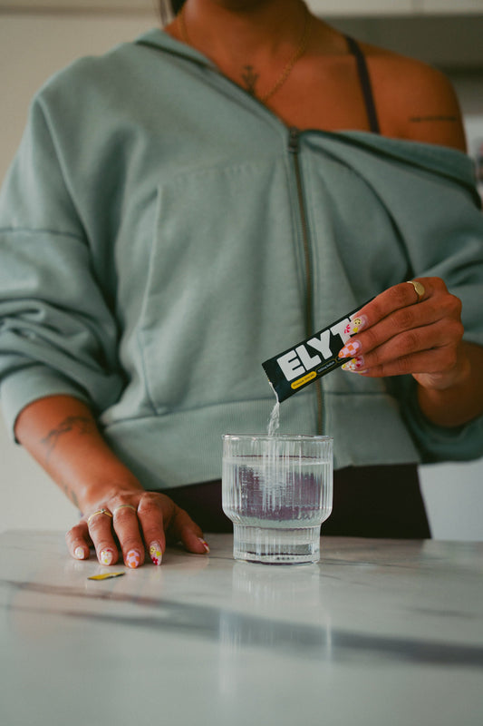 Electrolytes During Breastfeeding: Support for Tired New Mums