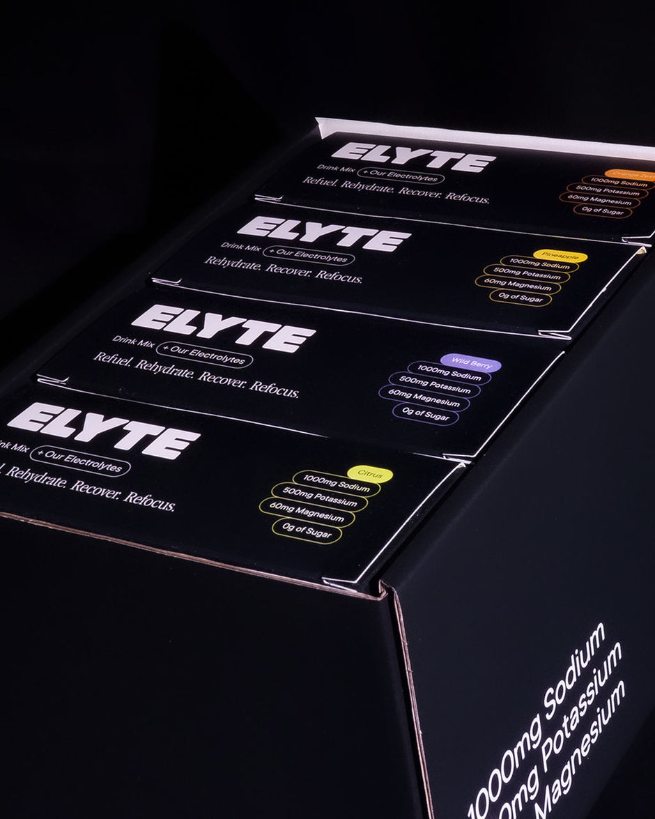 Elyte Hydration | Electrolyte Powders & Sachets