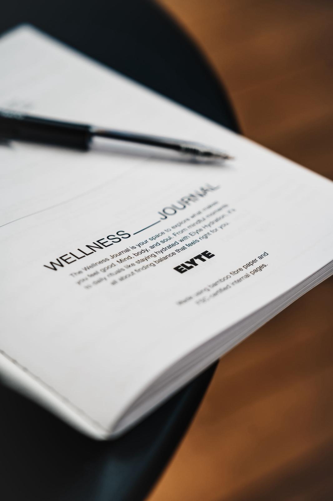 Elyte x Made of Tomorrow Wellness Journal