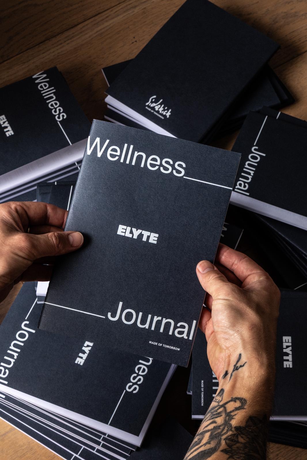 Elyte x Made of Tomorrow Wellness Journal